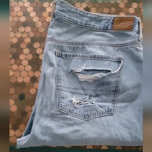 American Eagle Outfitters Light Blue Denim 16long